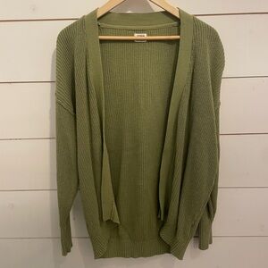 Cotton On Green Women's Cardigan